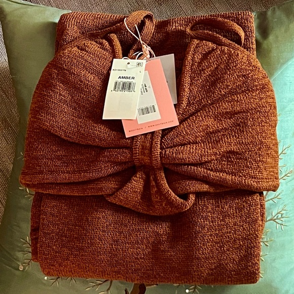 🌺🎉HP🎉🌺 NWT Cult Gaia Serita Dress Amber - Picture 15 of 16